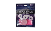 Triple Donut Ring for Enhanced Pleasure COCK RINGS